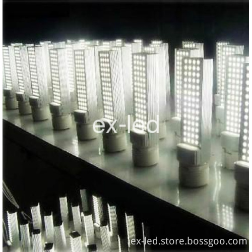 G24 LED Flat Light 180 DegreeHigh Lumen~PLC bulb 13w,PLC light,CE&ROHS